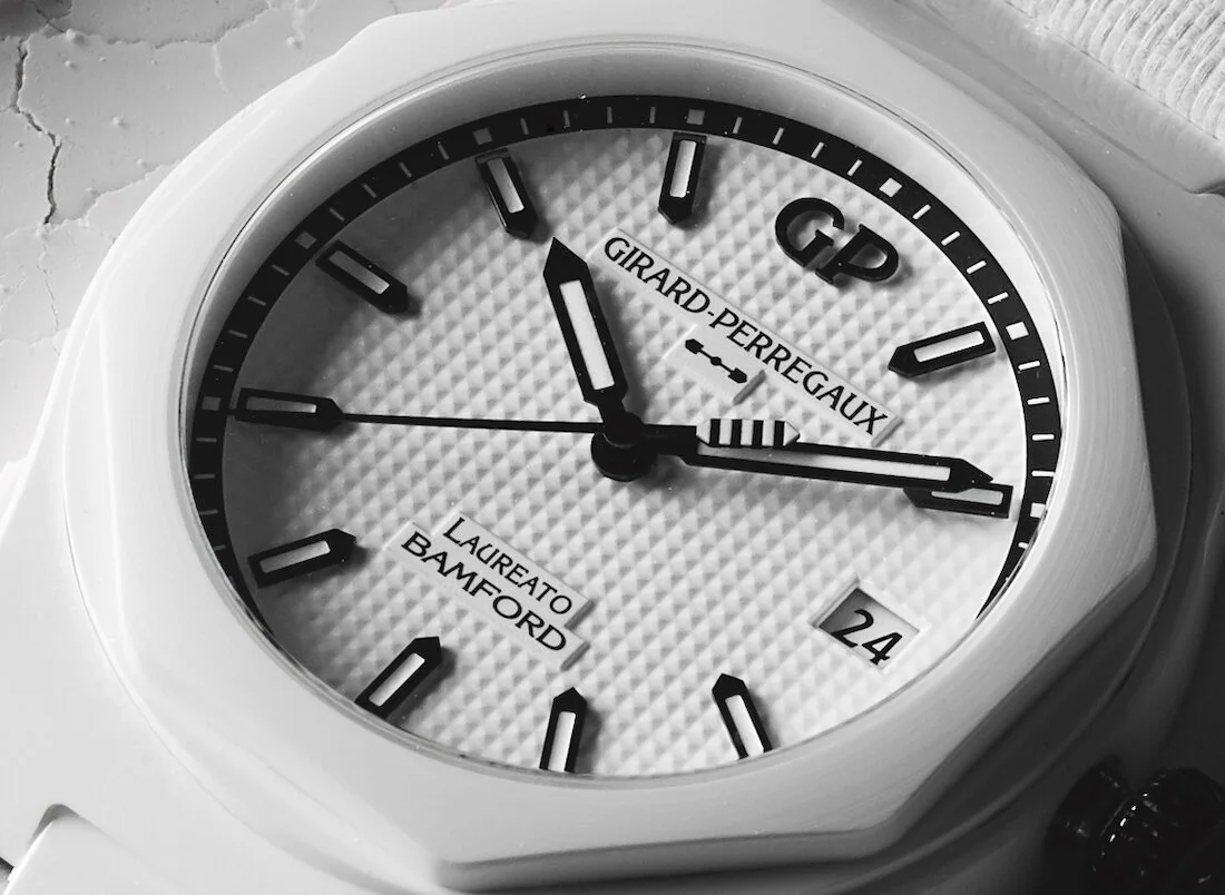 Girard perregaux laureato ghost sale